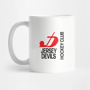 Defunct Jersey Devils Hockey Club 1972 Mug
